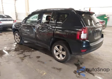 2017 Jeep Compass Sport Fwd from USA, damaged, VIN 1C4NJCBA0HD124154